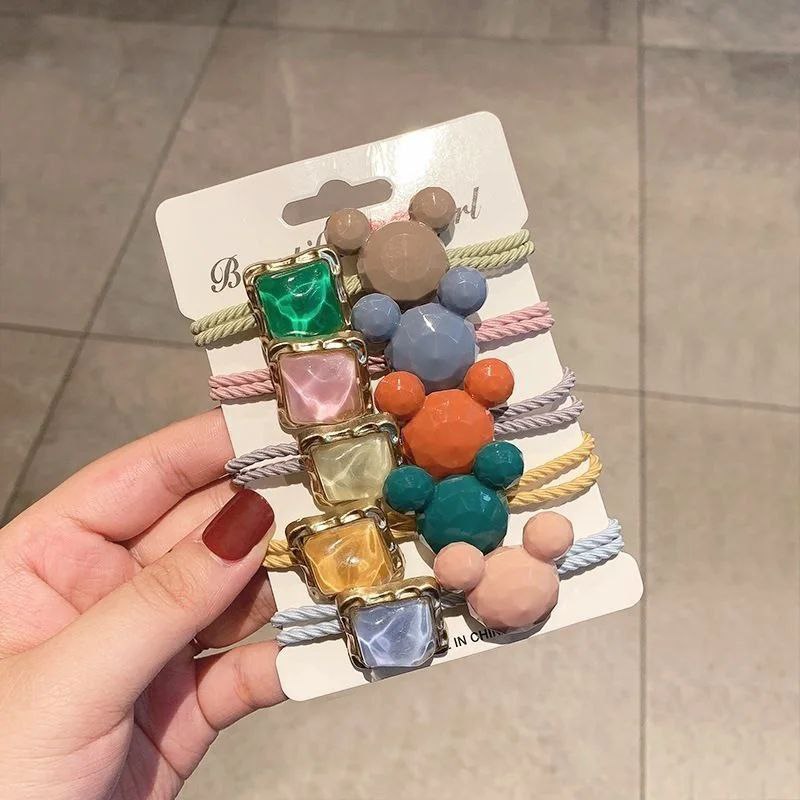 کش مو کریستالی طرح میکی