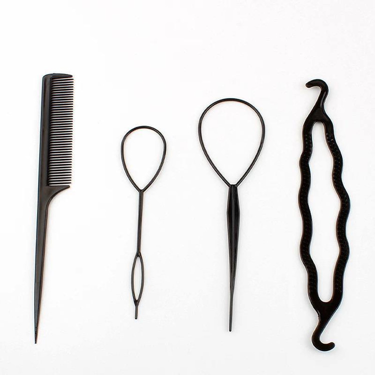 پک ابزار شنیون مو