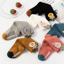 جوراب نقلی فانتزی رنگی