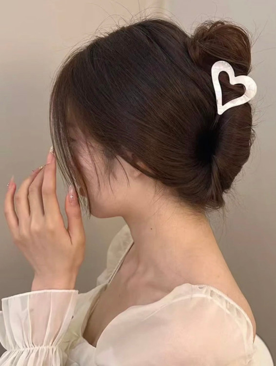 کلیپس اکرولیکی طرح قلب۶سانتی نشکن